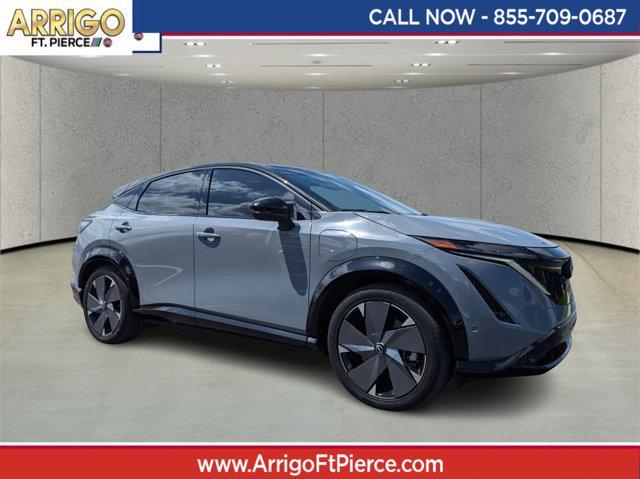 used 2023 Nissan ARIYA car, priced at $29,981