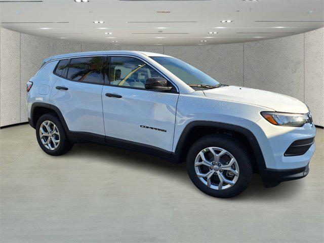 new 2024 Jeep Compass car, priced at $23,646