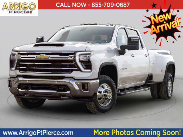 used 2025 Chevrolet Silverado 3500 car, priced at $76,771