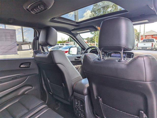 used 2024 Dodge Durango car, priced at $30,994