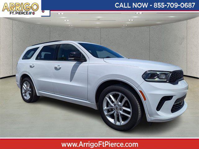 used 2024 Dodge Durango car, priced at $30,981