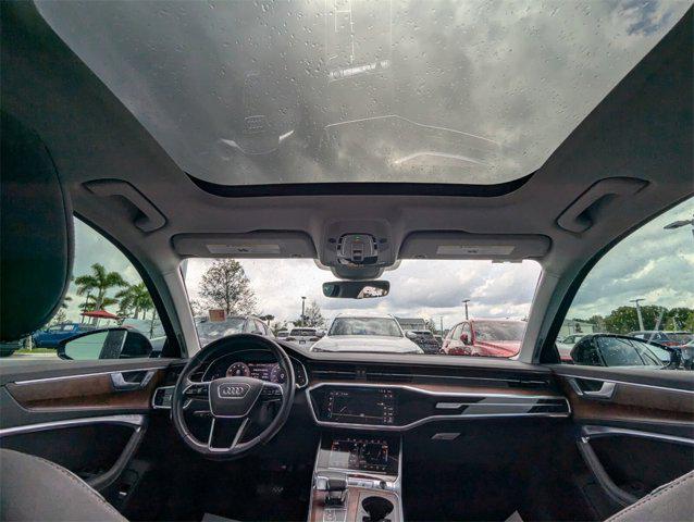 used 2019 Audi A6 car, priced at $27,812