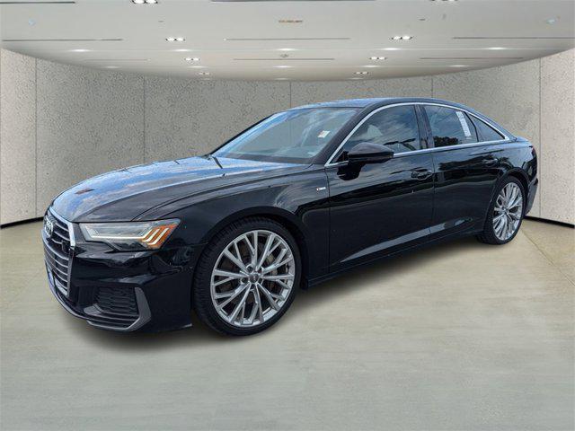 used 2019 Audi A6 car, priced at $27,812