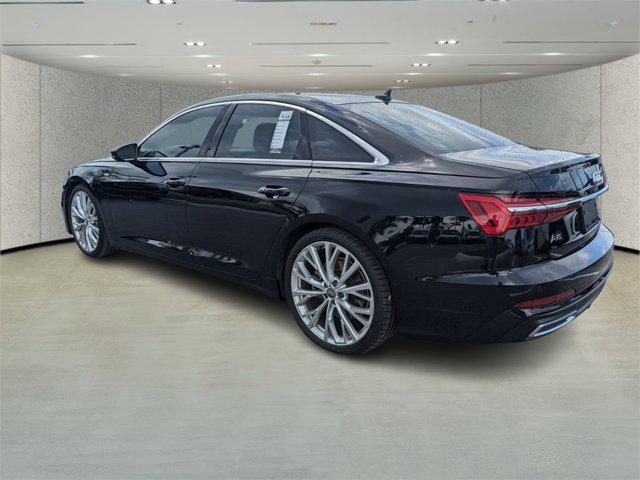 used 2019 Audi A6 car, priced at $27,812