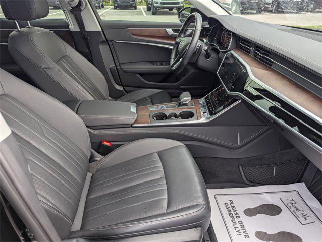 used 2019 Audi A6 car, priced at $27,812