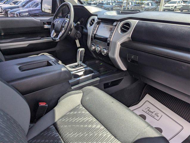 used 2021 Toyota Tundra car, priced at $25,891