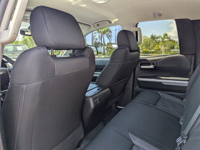 used 2021 Toyota Tundra car, priced at $25,891