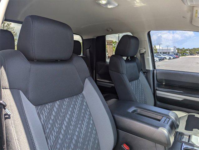 used 2021 Toyota Tundra car, priced at $25,891
