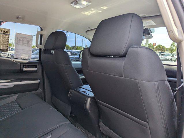 used 2021 Toyota Tundra car, priced at $25,891