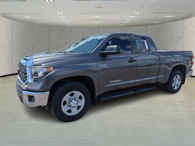 used 2021 Toyota Tundra car, priced at $25,891