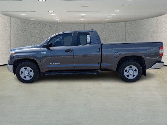 used 2021 Toyota Tundra car, priced at $25,891