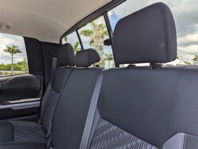 used 2021 Toyota Tundra car, priced at $25,891