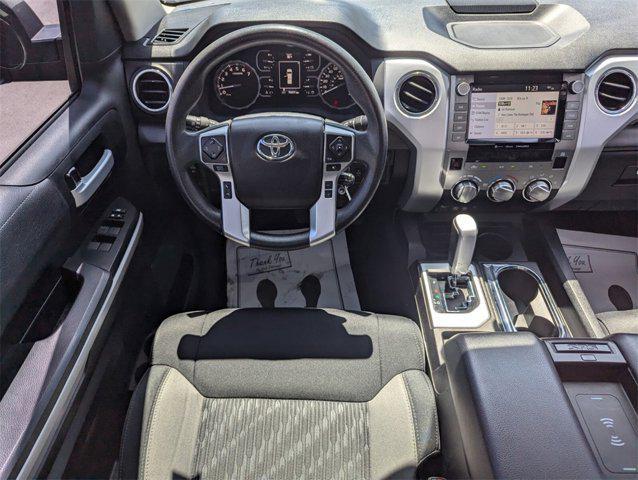 used 2021 Toyota Tundra car, priced at $25,891