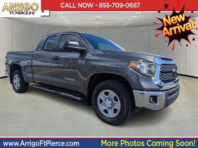 used 2021 Toyota Tundra car, priced at $25,891