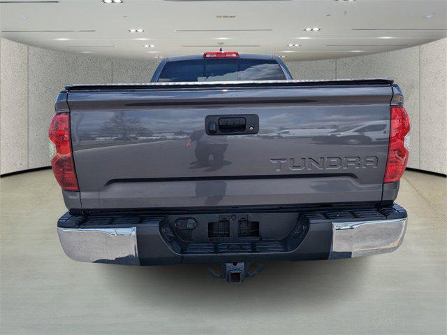 used 2021 Toyota Tundra car, priced at $25,891