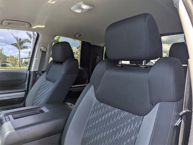 used 2021 Toyota Tundra car, priced at $25,891