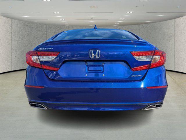 used 2020 Honda Accord car, priced at $19,891