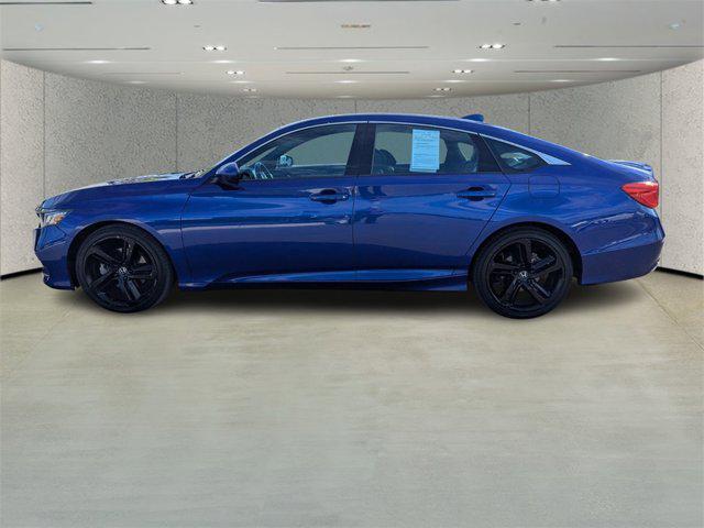 used 2020 Honda Accord car, priced at $19,891