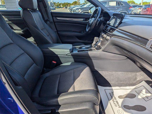 used 2020 Honda Accord car, priced at $19,891