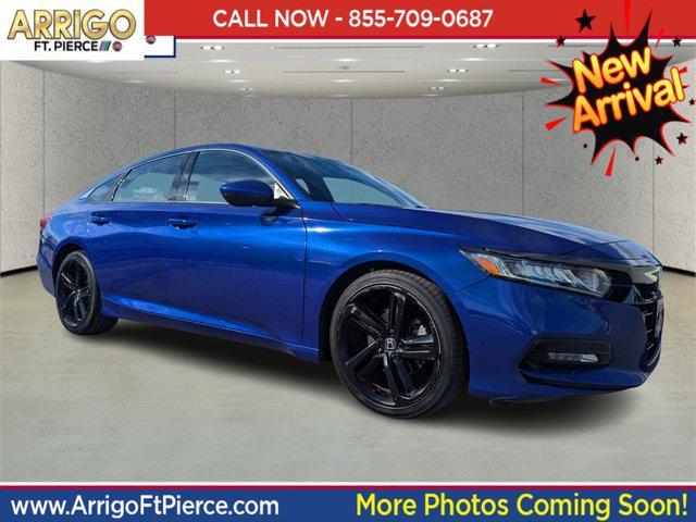 used 2020 Honda Accord car, priced at $19,891