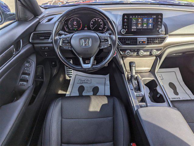 used 2020 Honda Accord car, priced at $19,891