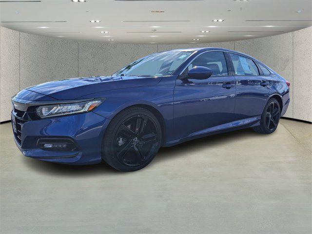 used 2020 Honda Accord car, priced at $19,891