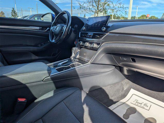 used 2020 Honda Accord car, priced at $19,891