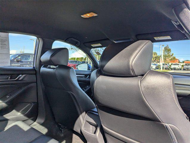 used 2020 Honda Accord car, priced at $19,891