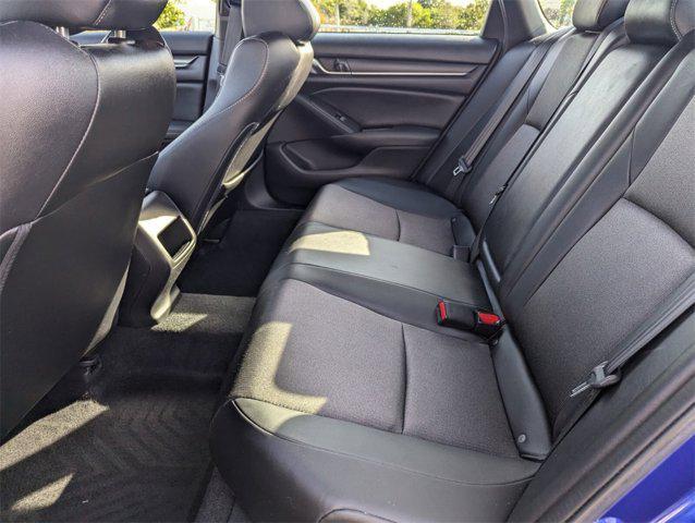 used 2020 Honda Accord car, priced at $19,891