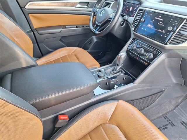 used 2018 Volkswagen Atlas car, priced at $18,852