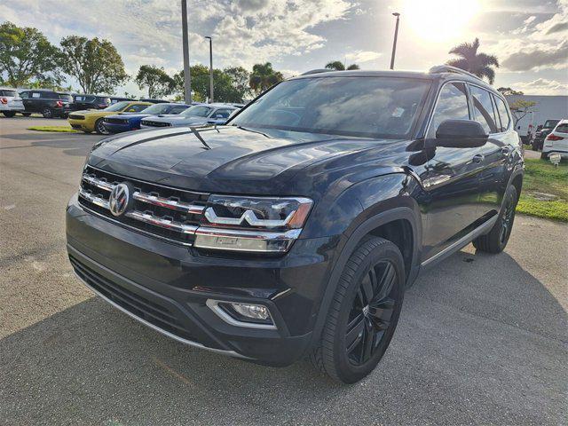 used 2018 Volkswagen Atlas car, priced at $18,852