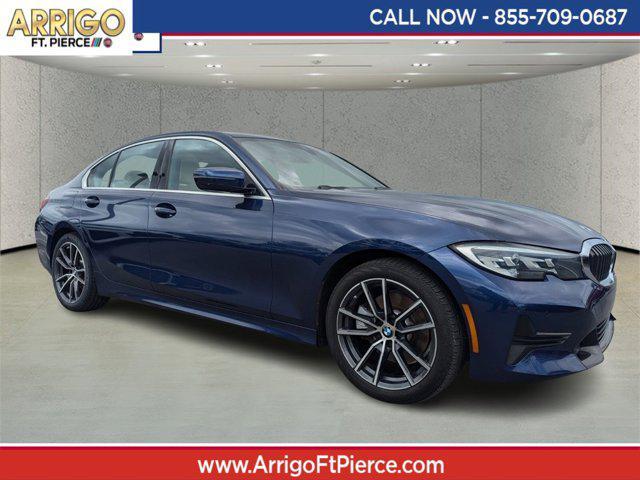 used 2020 BMW 330 car, priced at $24,492