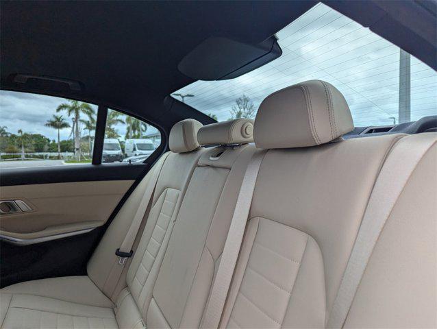 used 2020 BMW 330 car, priced at $24,492