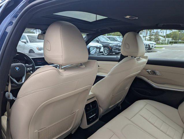 used 2020 BMW 330 car, priced at $24,492