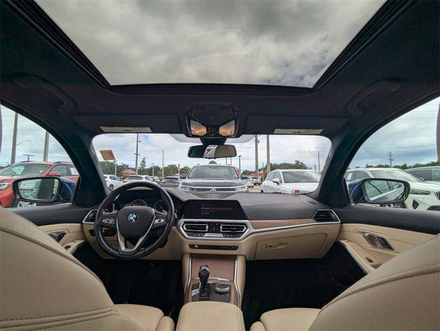 used 2020 BMW 330 car, priced at $24,492