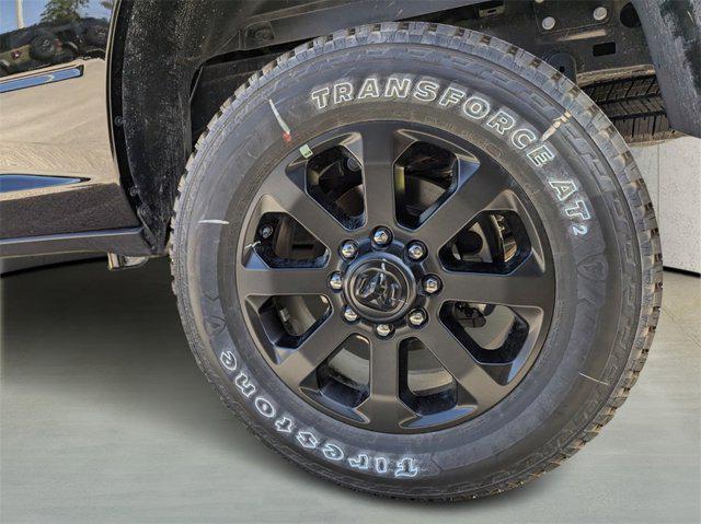 new 2025 Ram 2500 car, priced at $71,781