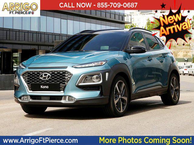 used 2019 Hyundai Kona car, priced at $15,991