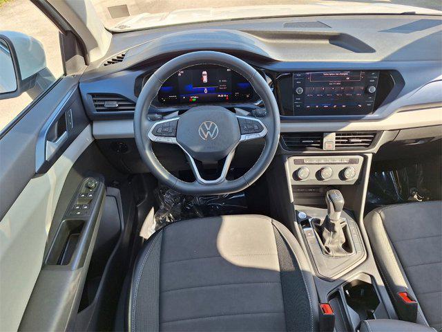 used 2022 Volkswagen Taos car, priced at $19,991