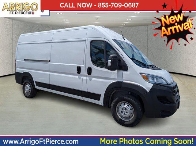 used 2023 Ram ProMaster 2500 car, priced at $34,981