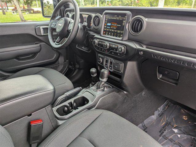 used 2023 Jeep Wrangler car, priced at $29,822