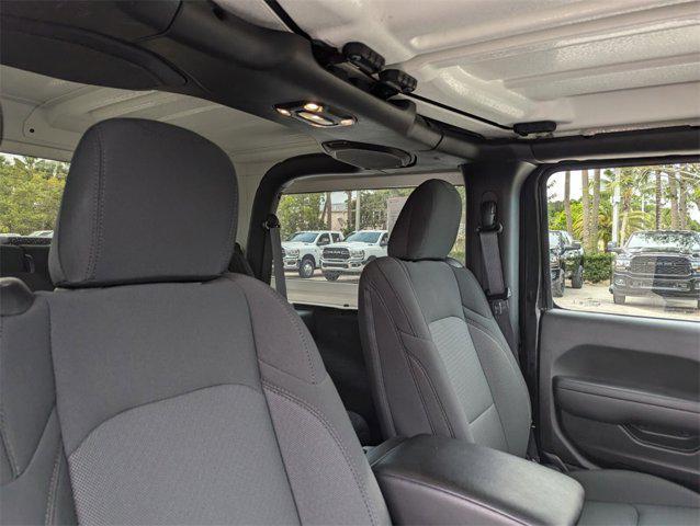 used 2023 Jeep Wrangler car, priced at $29,822