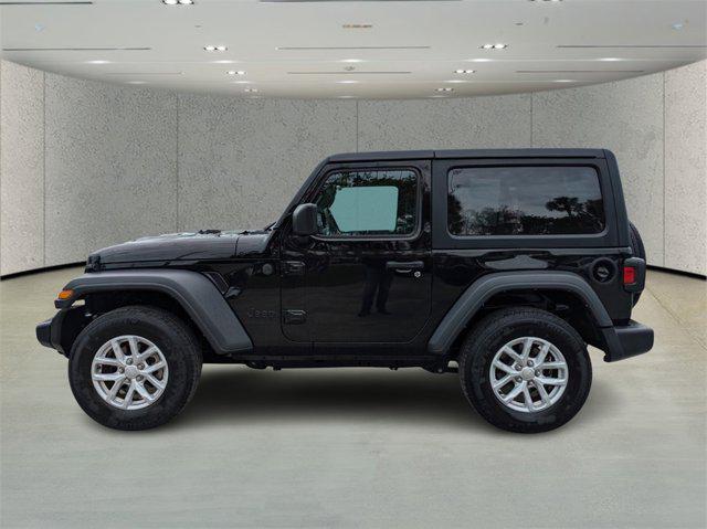 used 2023 Jeep Wrangler car, priced at $29,822