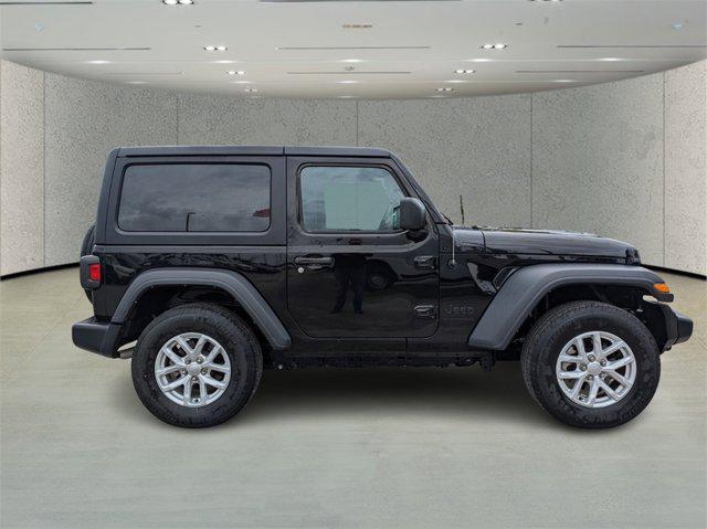 used 2023 Jeep Wrangler car, priced at $29,822