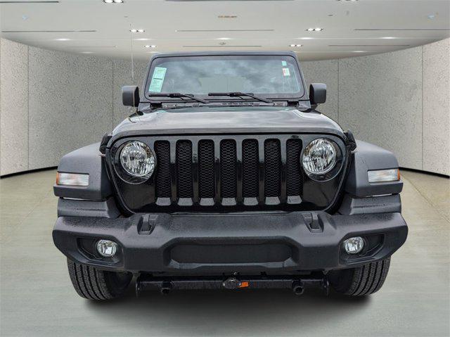 used 2023 Jeep Wrangler car, priced at $29,822