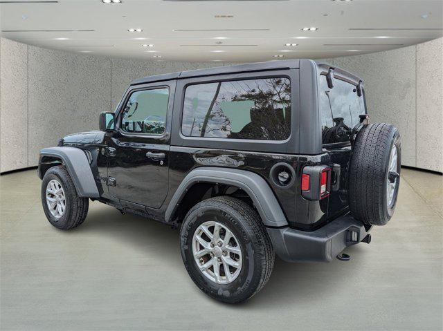 used 2023 Jeep Wrangler car, priced at $29,822