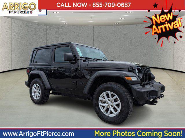 used 2023 Jeep Wrangler car, priced at $29,822