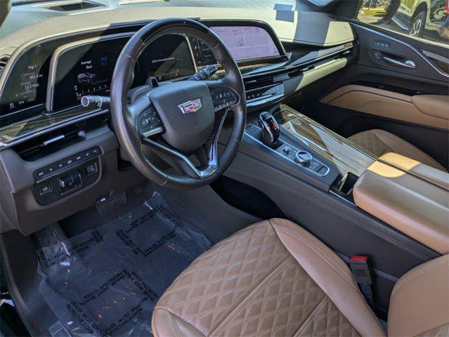 used 2022 Cadillac Escalade car, priced at $74,991