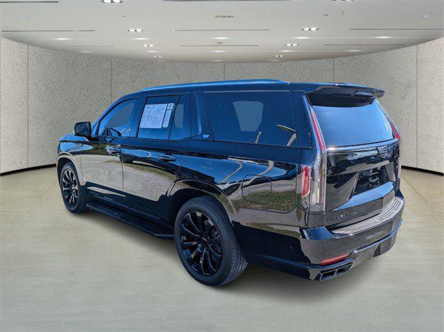 used 2022 Cadillac Escalade car, priced at $74,991