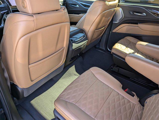 used 2022 Cadillac Escalade car, priced at $74,991