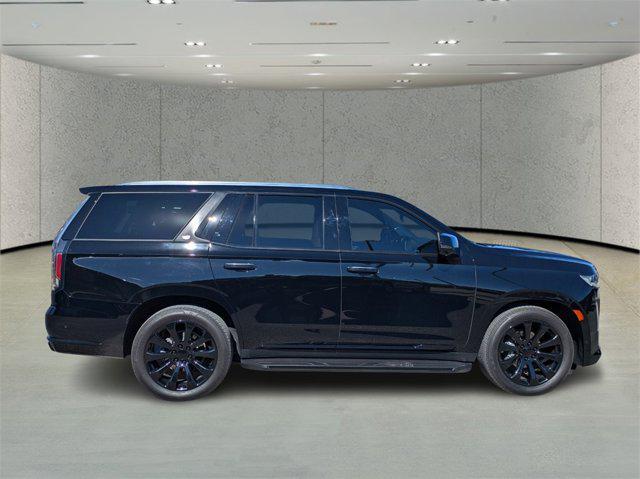 used 2022 Cadillac Escalade car, priced at $74,991